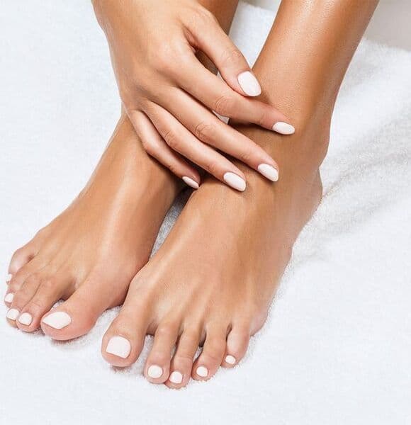Mani und Pedi Nagellack