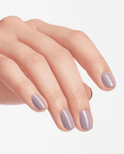 Mit Nagellack